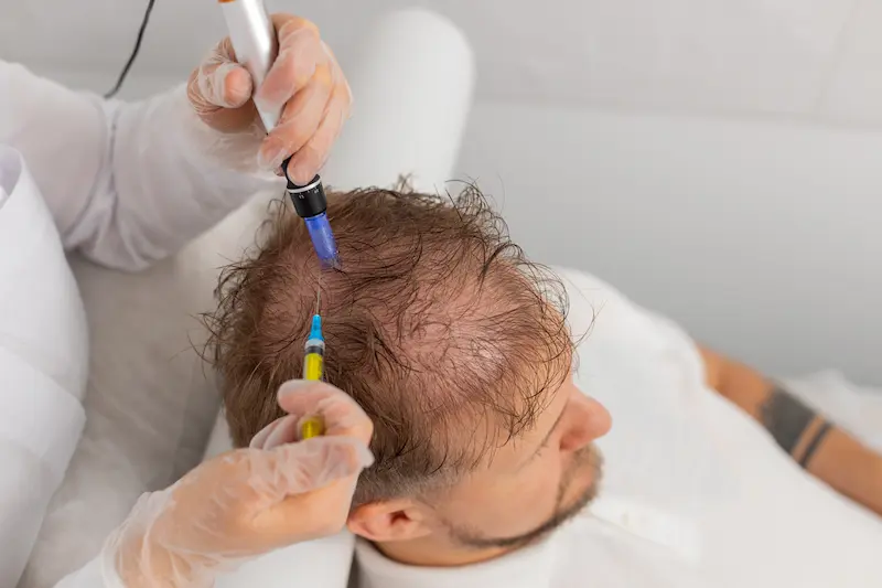 Exosome Hair Loss