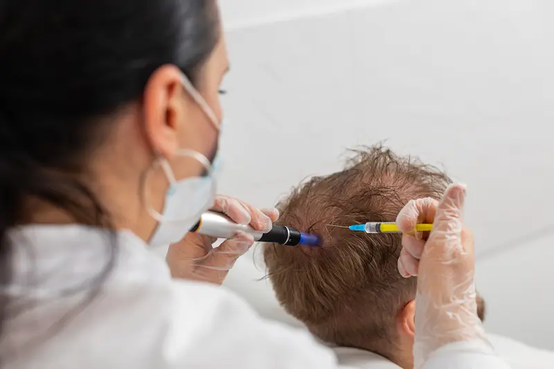 Exosome Hair Treatment