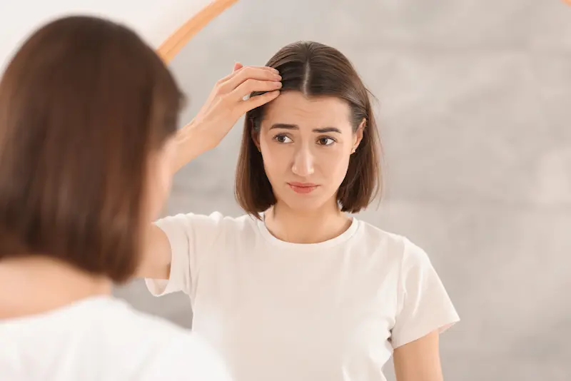 what causes hair loss for women