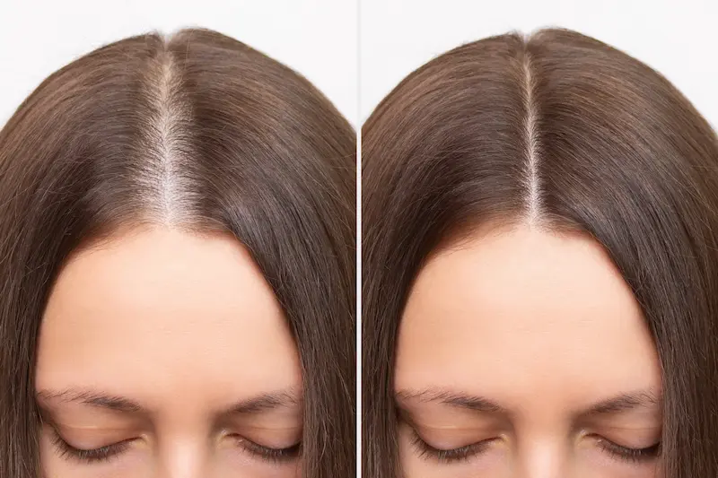 female hair transplant
