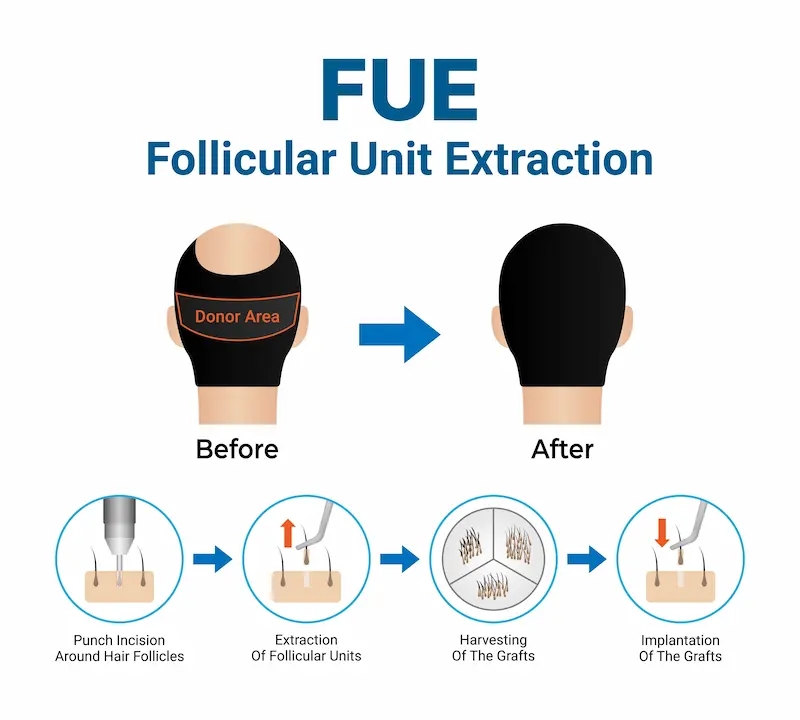 fue hair translplant basics