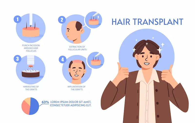 micro-motor fue hair transplant