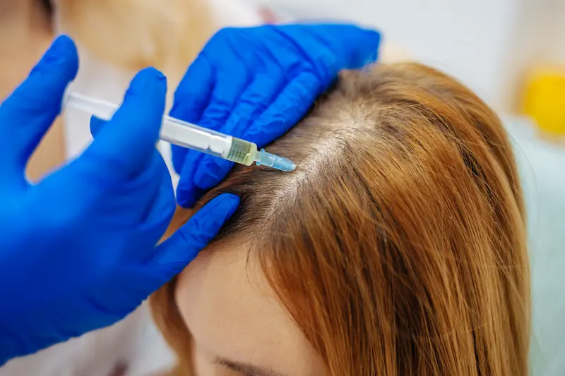 prp hair regrowth
