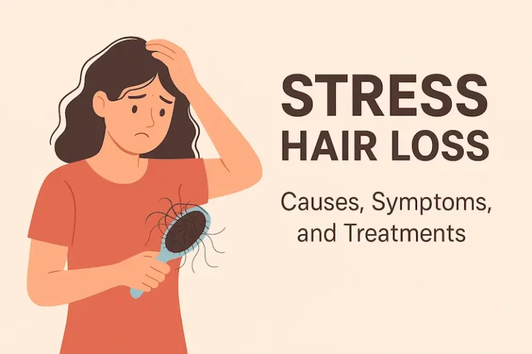 stress hair loss